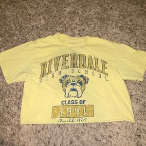Riverdale Crop Top